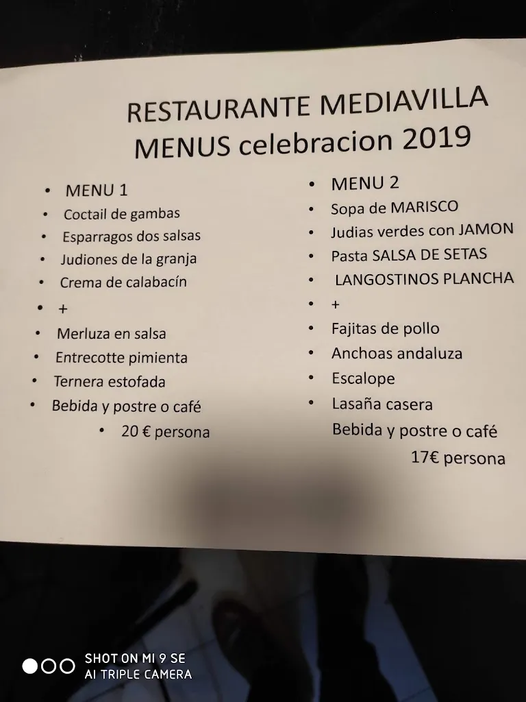 Menu_CAFETERÍA MEDIAVILLA_Noblejas_image_1
