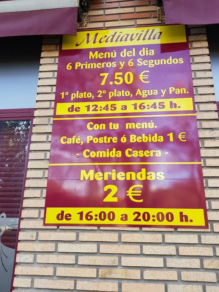 Menu_CAFETERÍA MEDIAVILLA_Noblejas_image_2