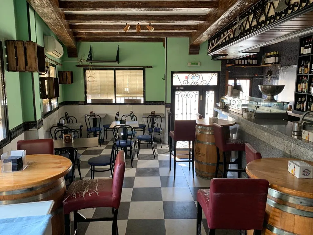 Restaurante MJ restaurant in Noblejas