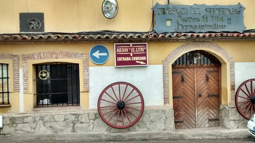 Mesón Litri. El Furtivo restaurant in Ontígola
