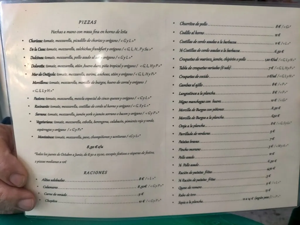 Menu_El Asador de Don Quijote_Ontígola_image_1