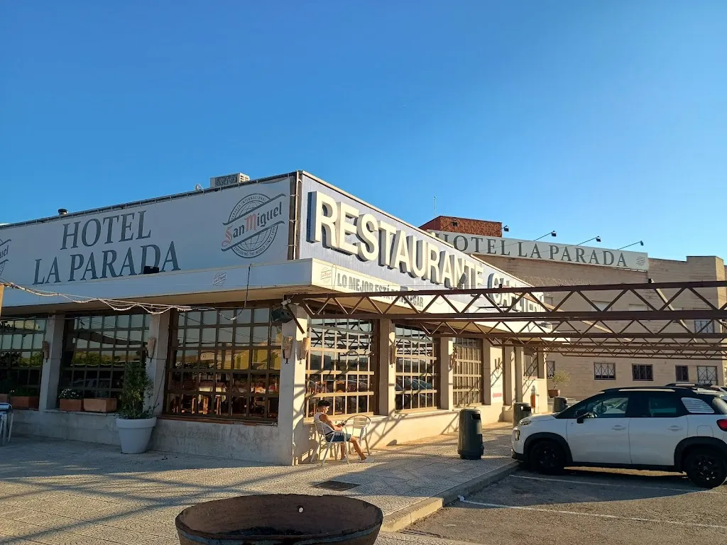La Parada restaurant in Ontígola