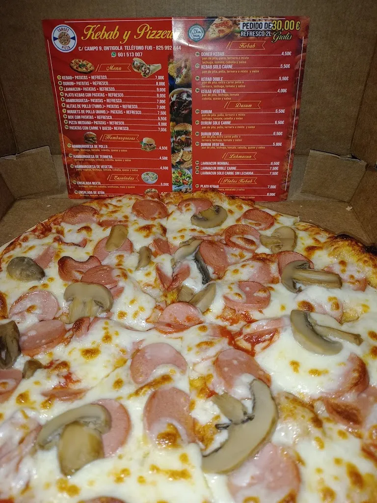 Menu_Target pizza _Ontígola_image_2