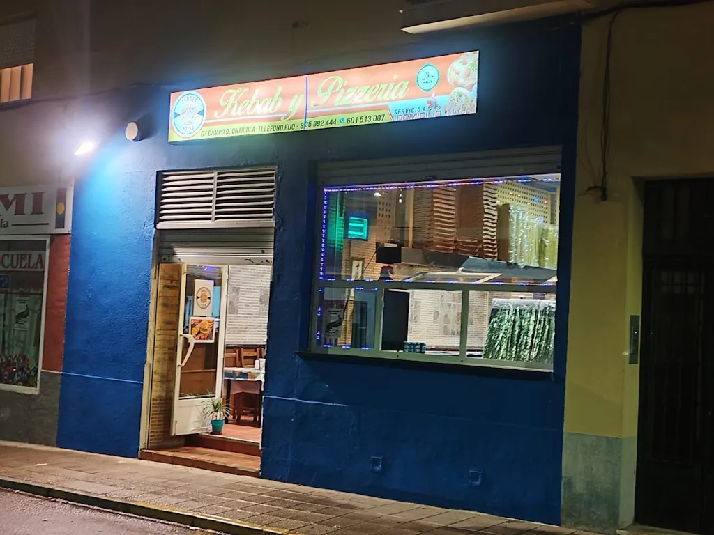 Target pizza (kebab y pizzeria) restaurant in Ontígola