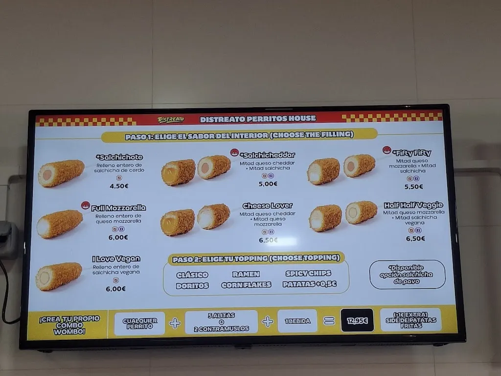 Menu_Distreato Perritos House - Street Food Kitchen_Pantoja_image_1