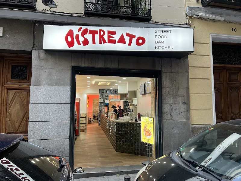 Distreato Perritos House - Street Food Kitchen restaurant in Pantoja