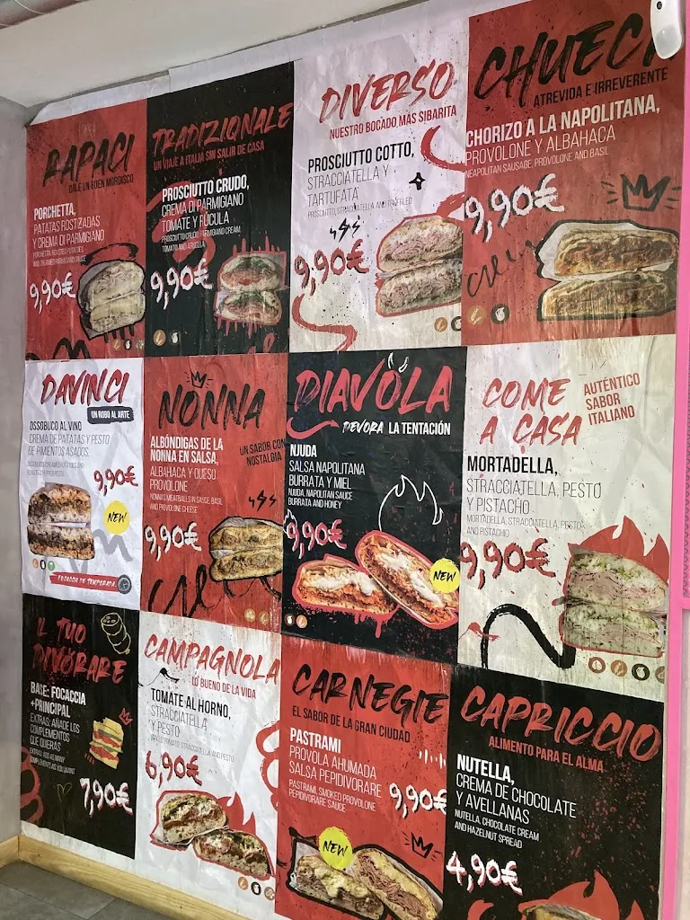 Menu_DIVORARE l Focaccia Madrid_Pantoja_image_2