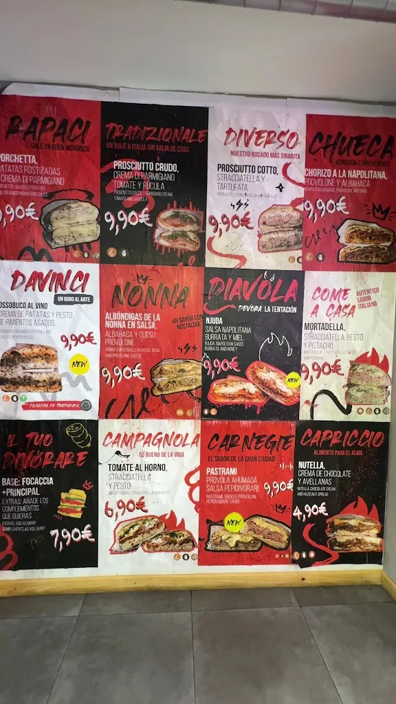 Menu_DIVORARE l Focaccia Madrid_Pantoja_image_3