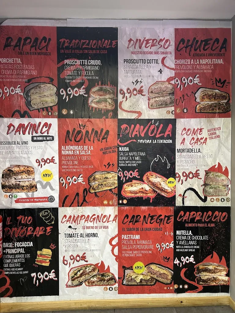 Kevin Brewer_DIVORARE l Focaccia Madrid_Pantoja_review