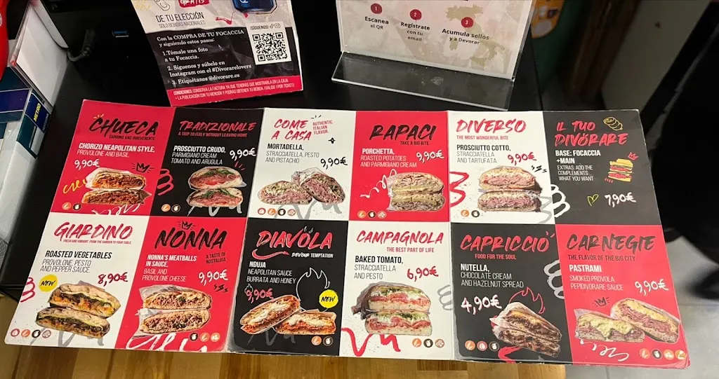 Menu_DIVORARE l Focaccia Madrid_Pantoja_image_3