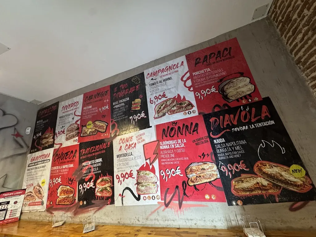 Salim Ali Khan_DIVORARE l Focaccia Madrid_Pantoja_review