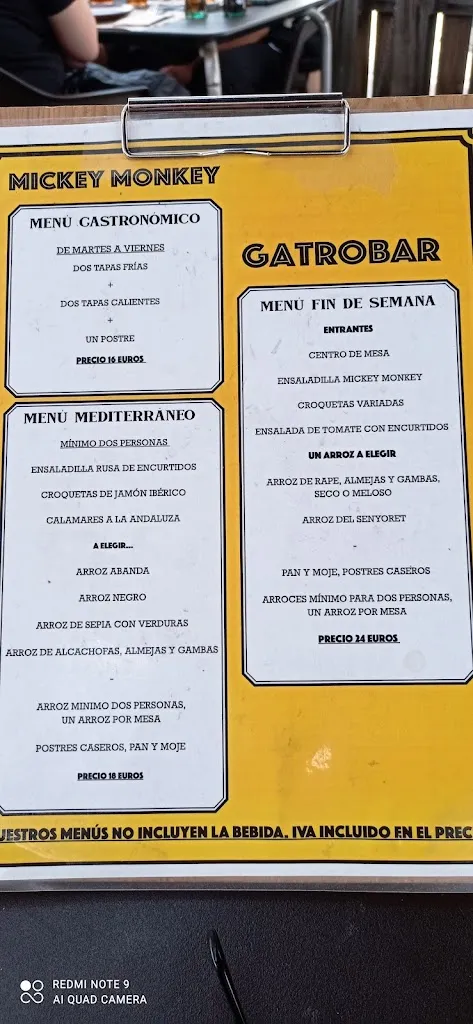 Menu_Mickey Monkey Gastrobar_Cerceda_image_3