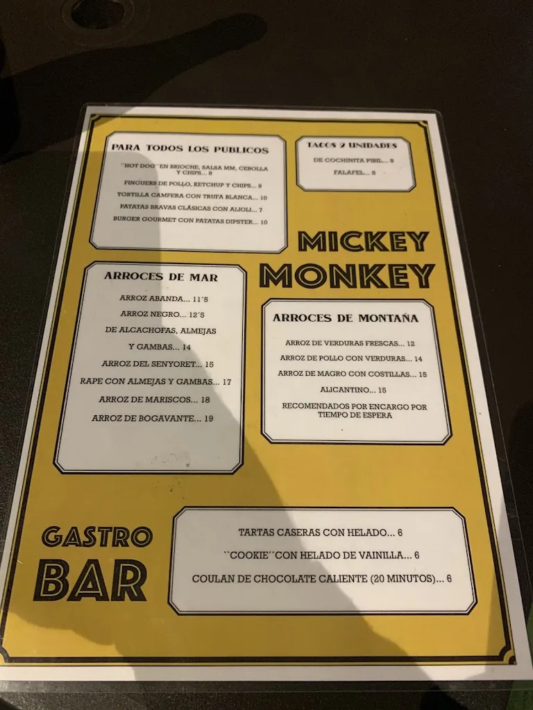 Menu_Mickey Monkey Gastrobar_Cerceda_image_4