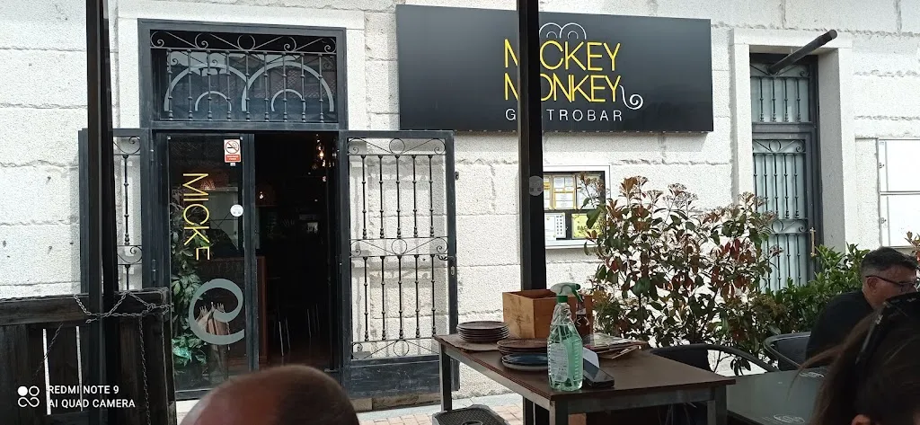 Mickey Monkey Gastrobar restaurant in Cerceda