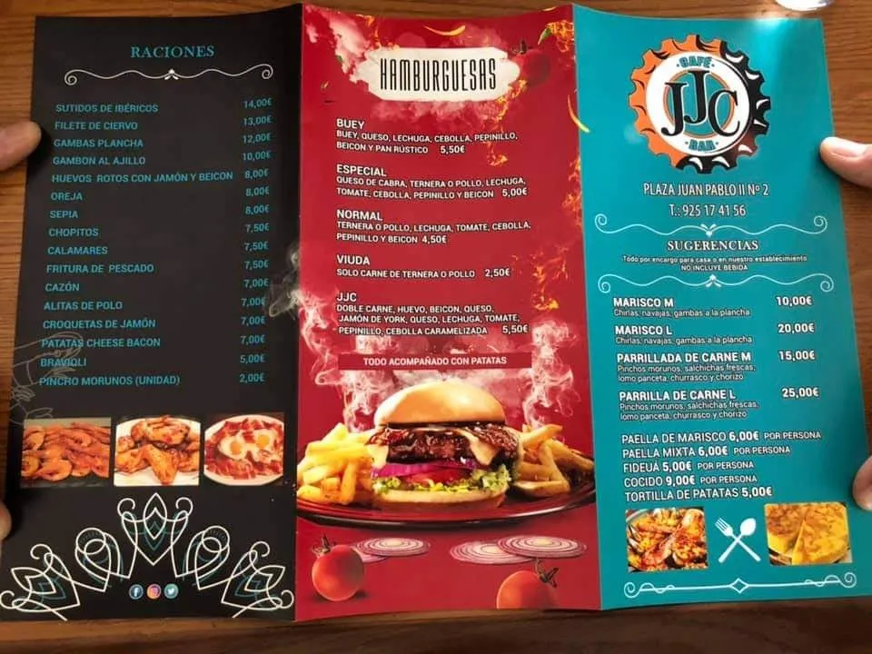 Menu_JJC Café Bar_Pantoja_image_1