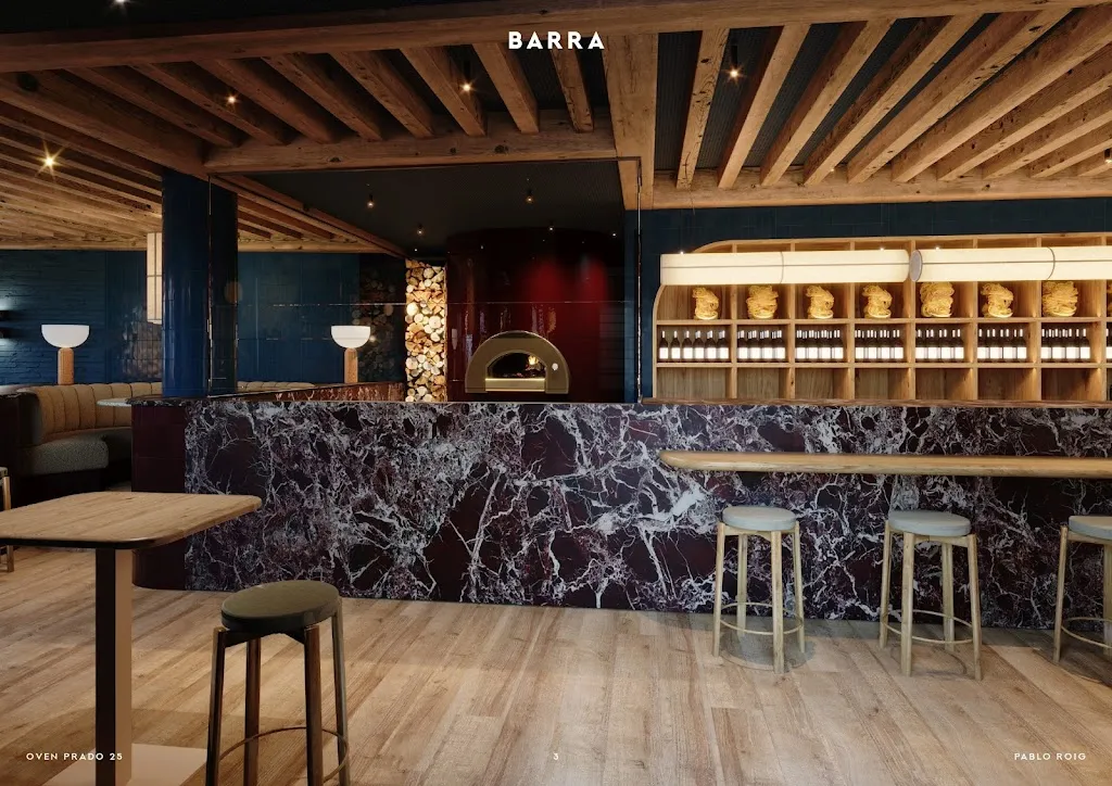 Oven Mozzarella Prado I Restaurante italiano Madrid restaurant in Pantoja