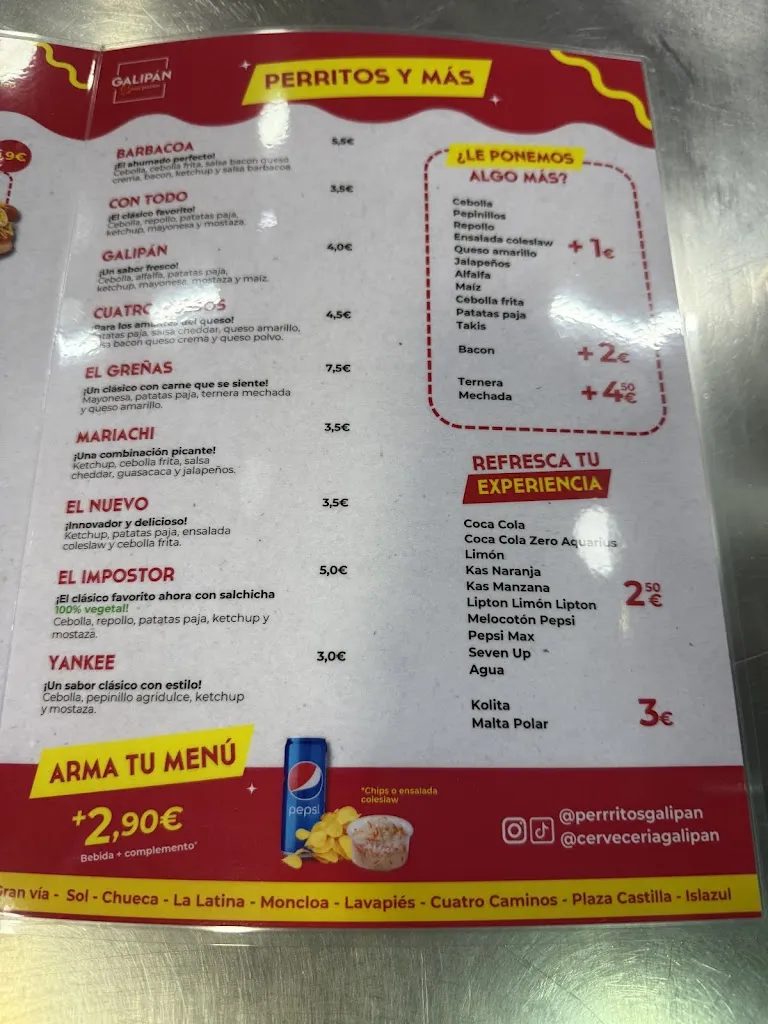 Menu_Galipán Montera_Pantoja_image_1