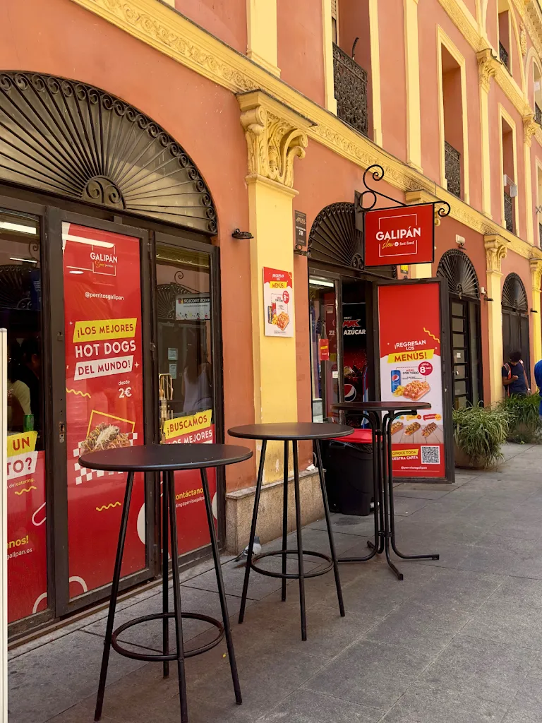 Galipán Montera restaurant in Pantoja