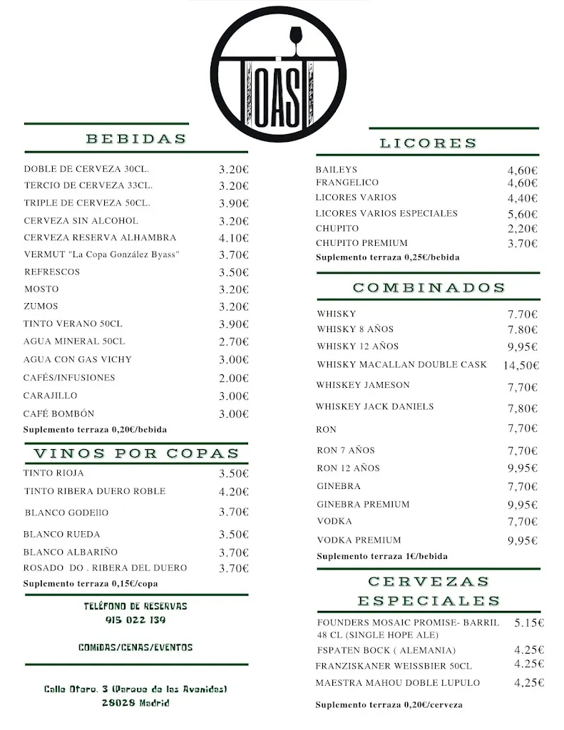 Menu_TOAST BAR-RESTAURANT_Otero_image_1