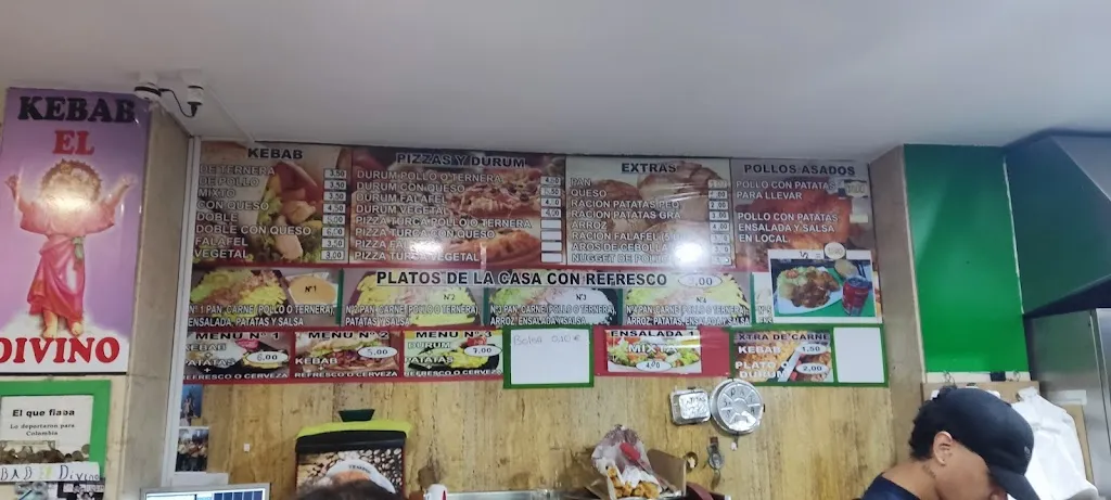 Menu_Bar restaurante El Divino_Otero_image_4