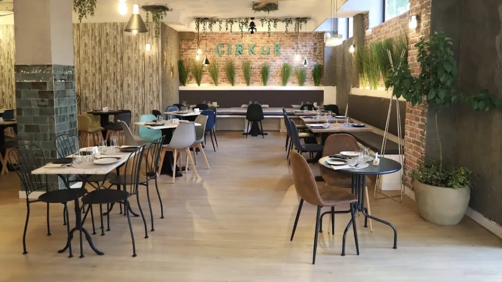 CIRKuK Gastrobar restaurant in Otero