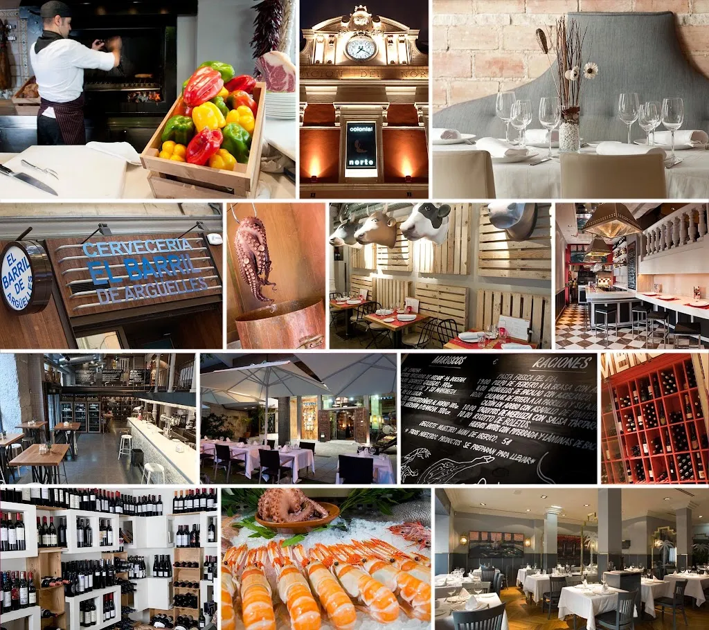 Grupo Oter restaurant in Otero