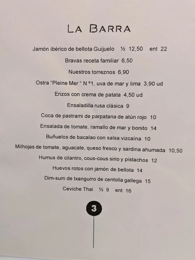 Menu_La Raquetista l Restaurante Retiro_Otero_image_1