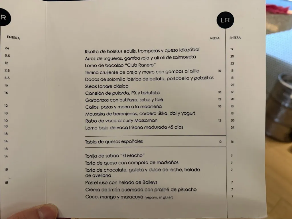 Menu_La Raquetista l Restaurante Retiro_Otero_image_2