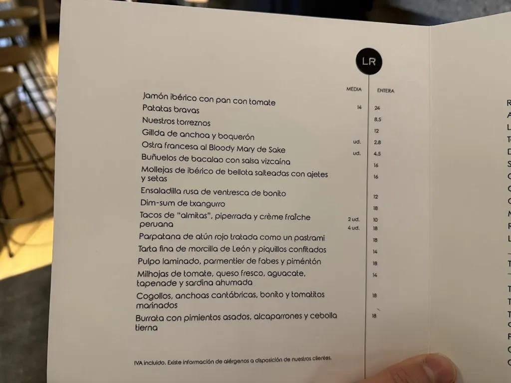 Menu_La Raquetista l Restaurante Retiro_Otero_image_4