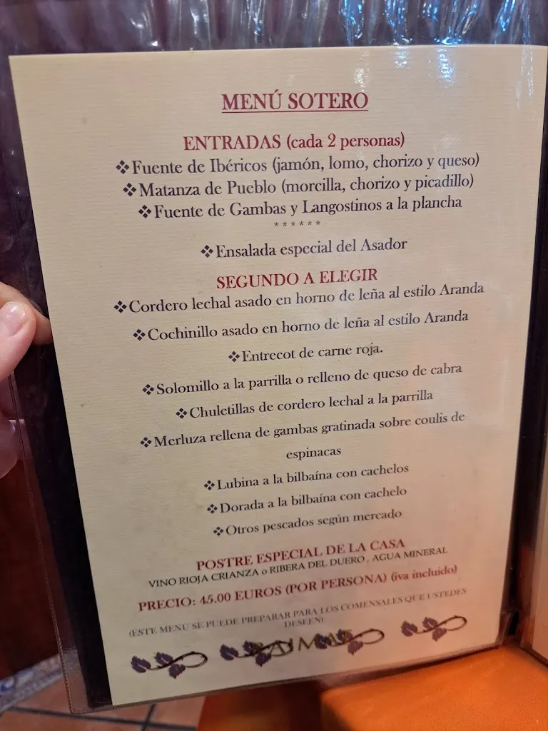 Menu_Restaurante Sotero_Otero_image_2