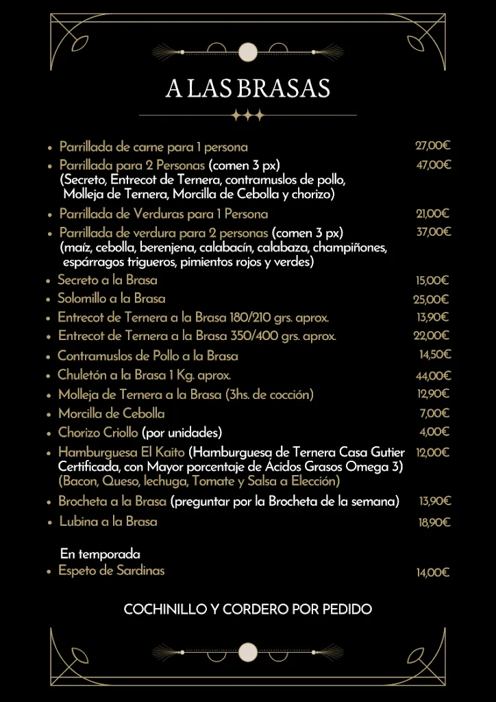 Menu_El Kaito Asador/Bar_Olías del Rey_image_2