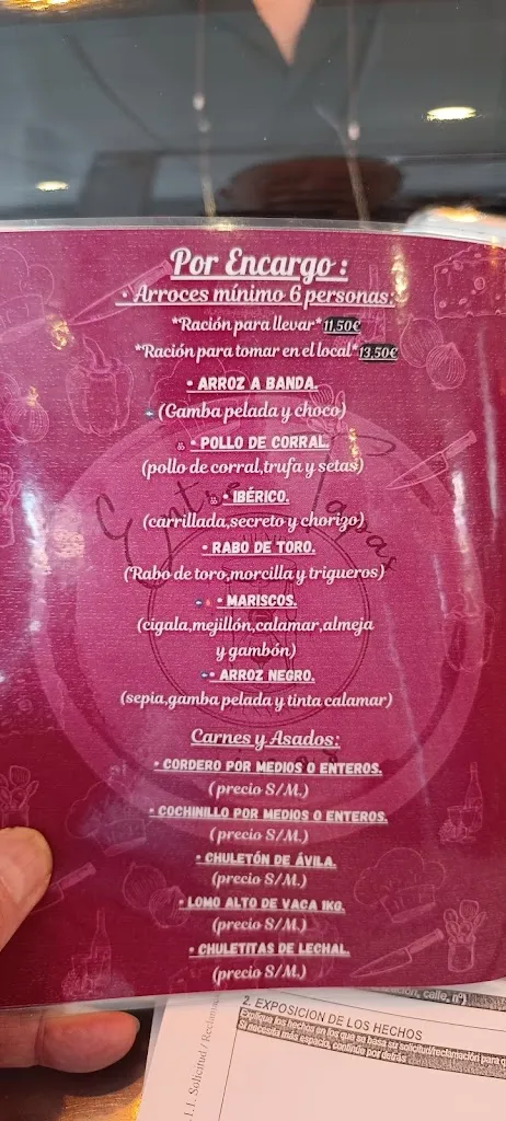 Menu_Cervecería Entre Tapas y Vinos_Olías del Rey_image_3