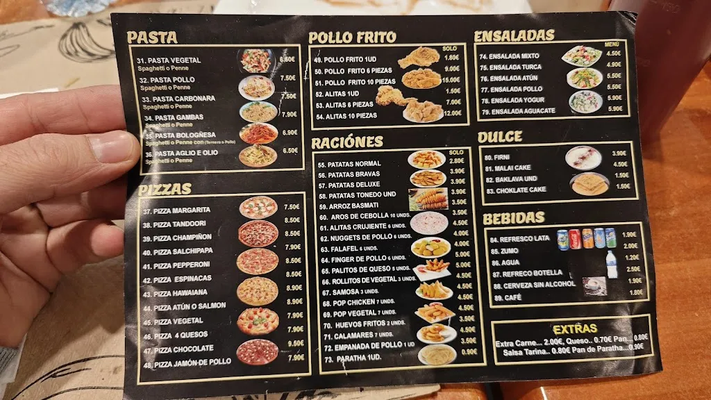 Menu_Good taste Restaurante y cafetería_Olías del Rey_image_2