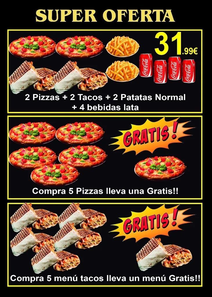 Menu_Good taste Restaurante y cafetería_Olías del Rey_image_4