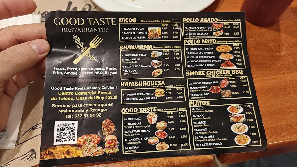 David Aguilar_Good taste Restaurante y cafetería_Olías del Rey_review