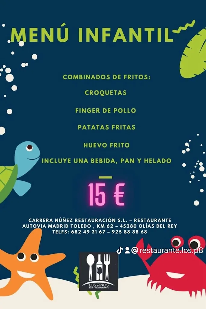 Menu_Restaurante Los Pinos_Olías del Rey_image_3