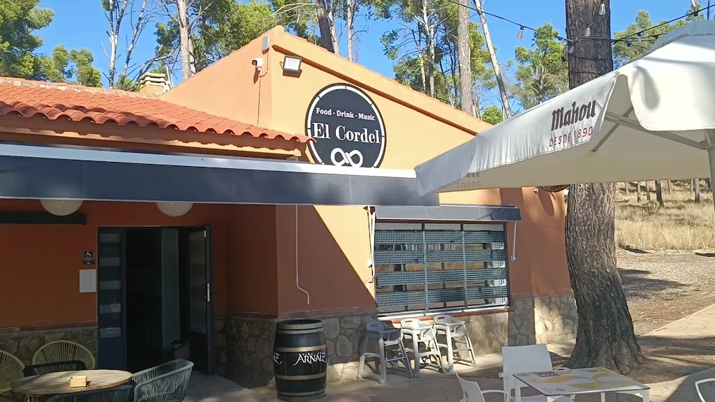 El Cordel restaurant in Olías del Rey