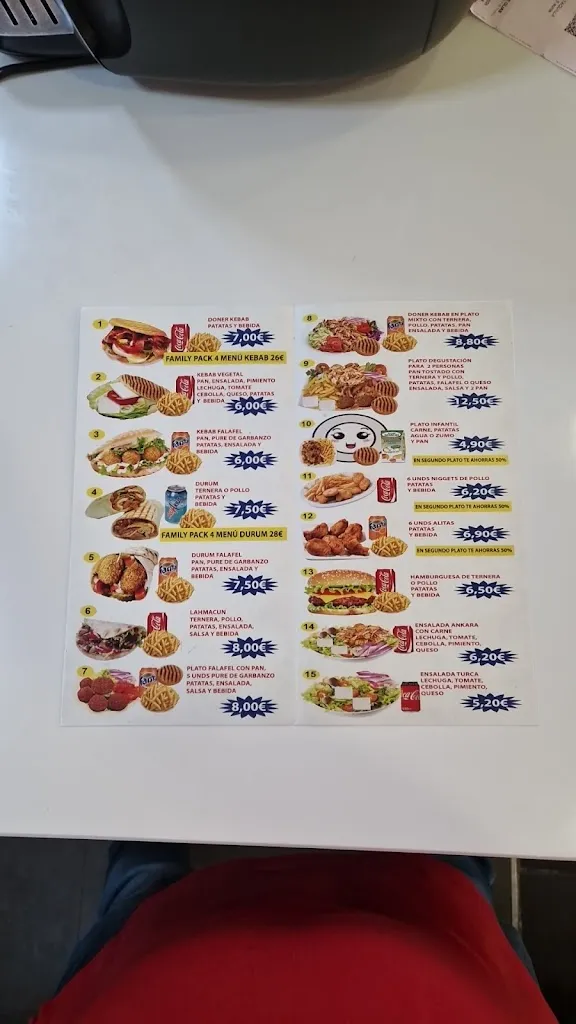 Menu_ANKARA KEBAB_Olías del Rey_image_2