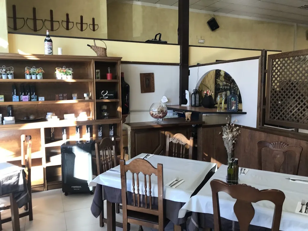 La Almazara restaurant in Olías del Rey