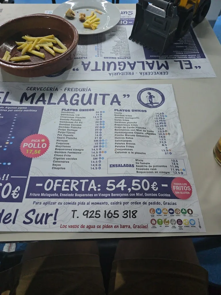 Menu_Freiduría Malaguita_Olías del Rey_image_3