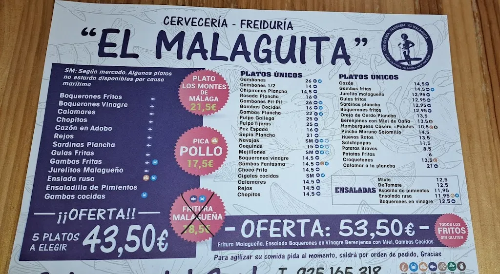 Menu_Freiduría Malaguita_Olías del Rey_image_4
