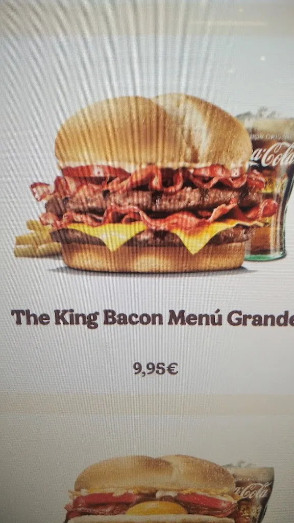 Menu_Burger King_Olías del Rey_image_3