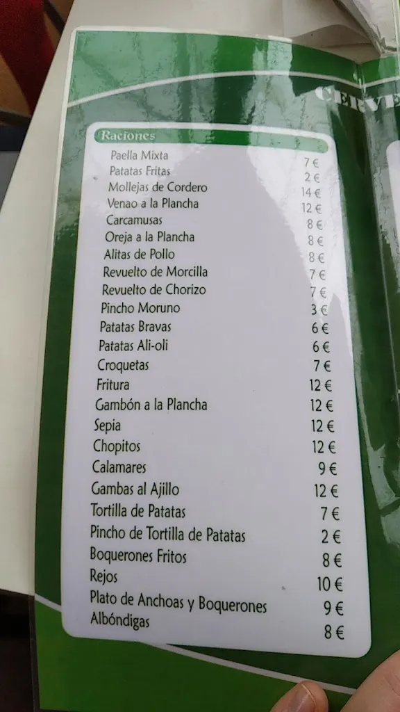 Menu_Bar Yolos_Olías del Rey_image_2