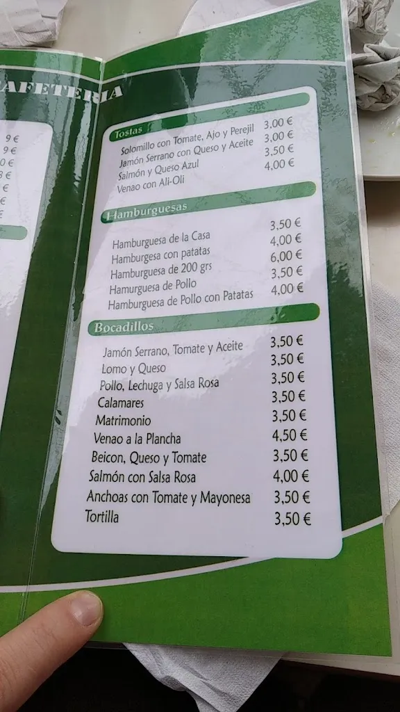 Menu_Bar Yolos_Olías del Rey_image_4