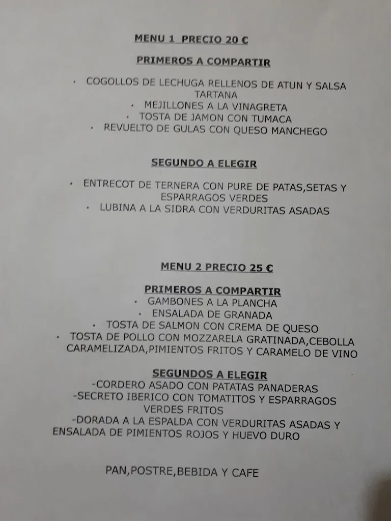 Menu_Restaurante Molero's_Olías del Rey_image_1