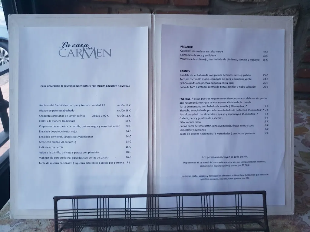 Menu_Restaurante La Mansa Gourmet_Olías del Rey_image_1