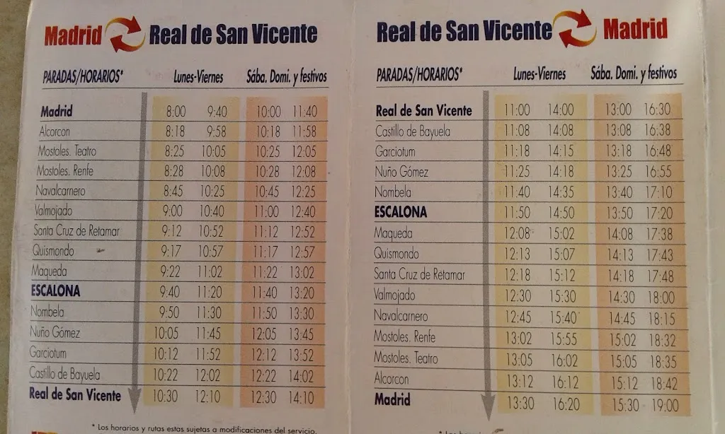 Menu_bar el paraguas_Paredes de Escalona_image_2