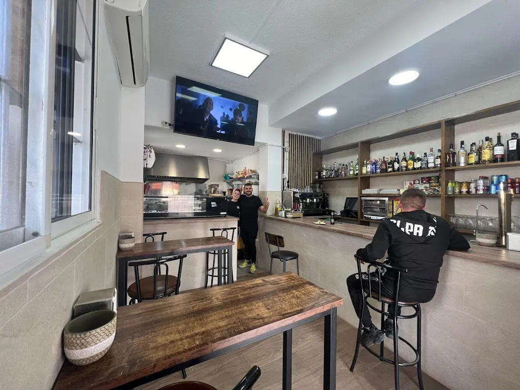 Bar Mariángeles restaurant in Pechina