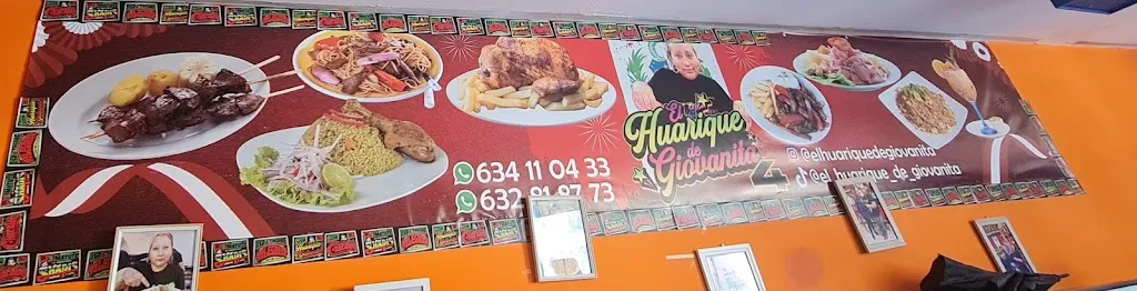 Menü_El Huarique de Giovanita_Paredes de Escalona_Bild_2