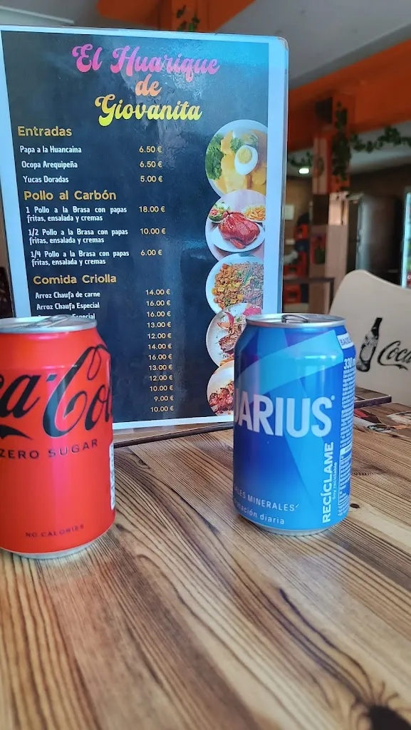 José M. Hdez._El Huarique de Giovanita_Paredes de Escalona_Bewertung